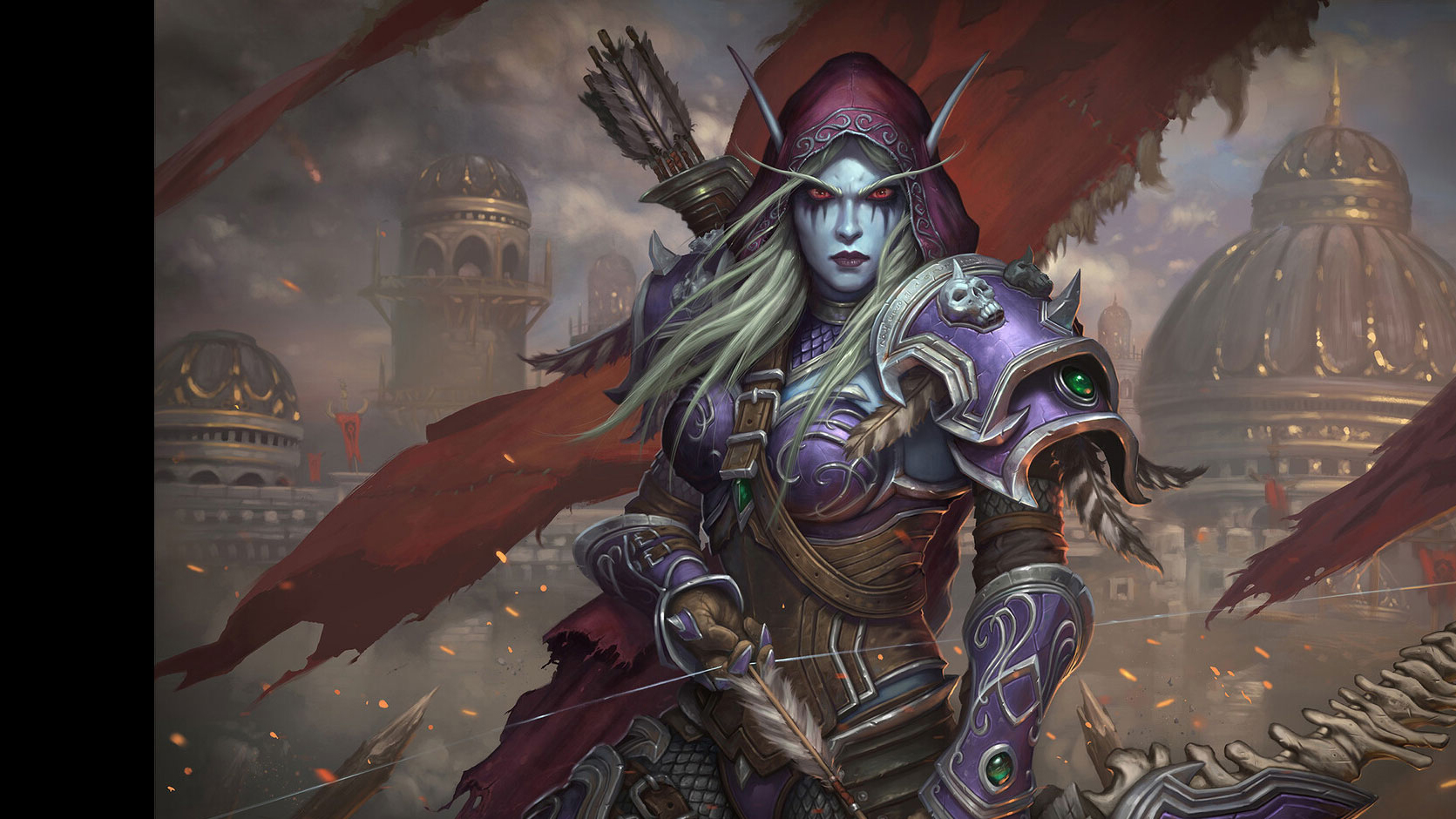 Sylvanas art