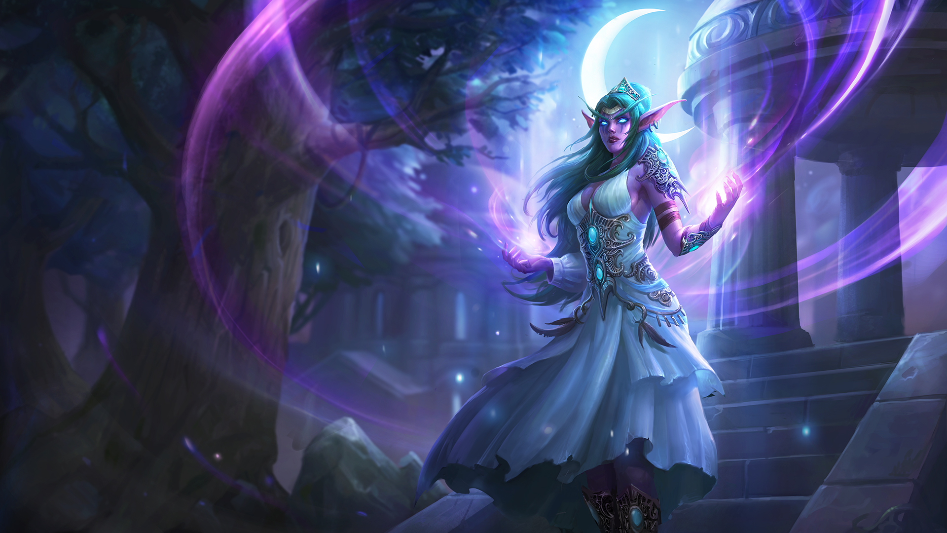 Tyrande art