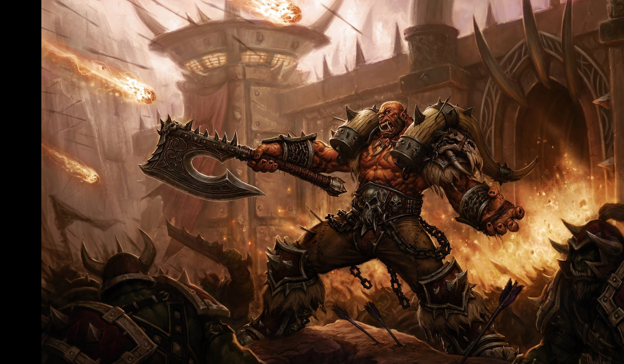 Garrosh art